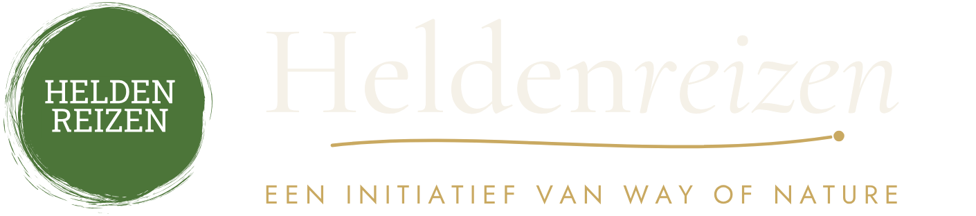 Heldenreizen, een initiatief van Way of Nature