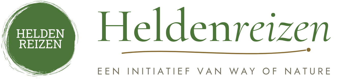 Heldenreizen, een initiatief van Way of Nature