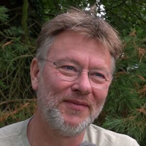 Portret van Richard Wentzel