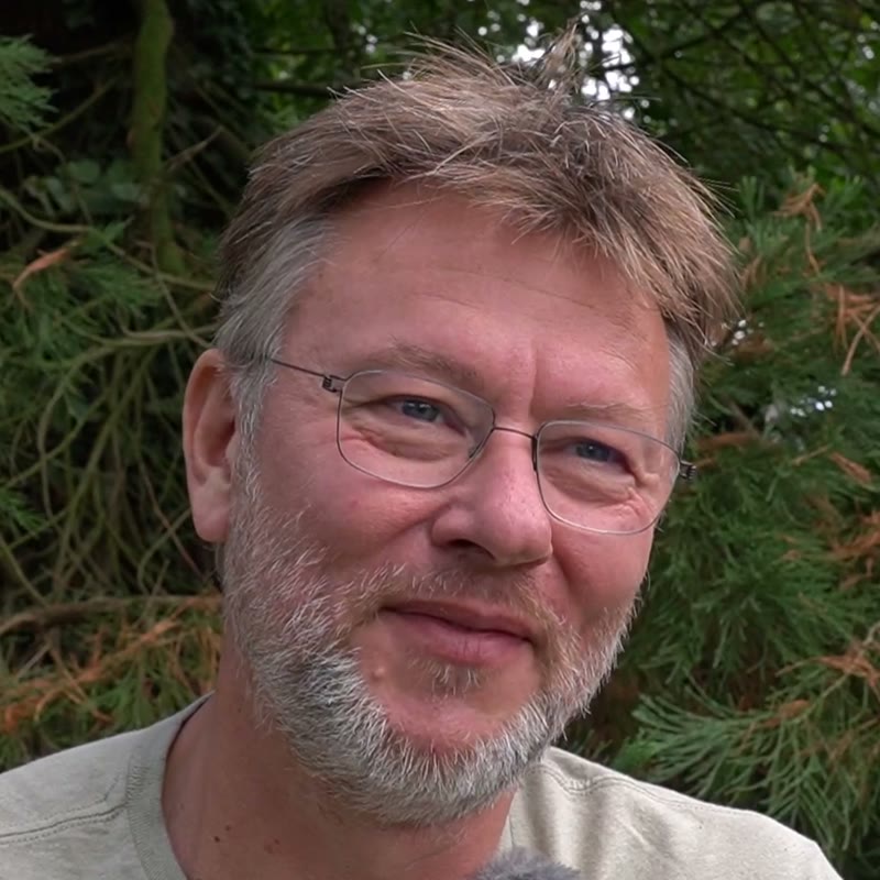 Portret van Richard Wentzel